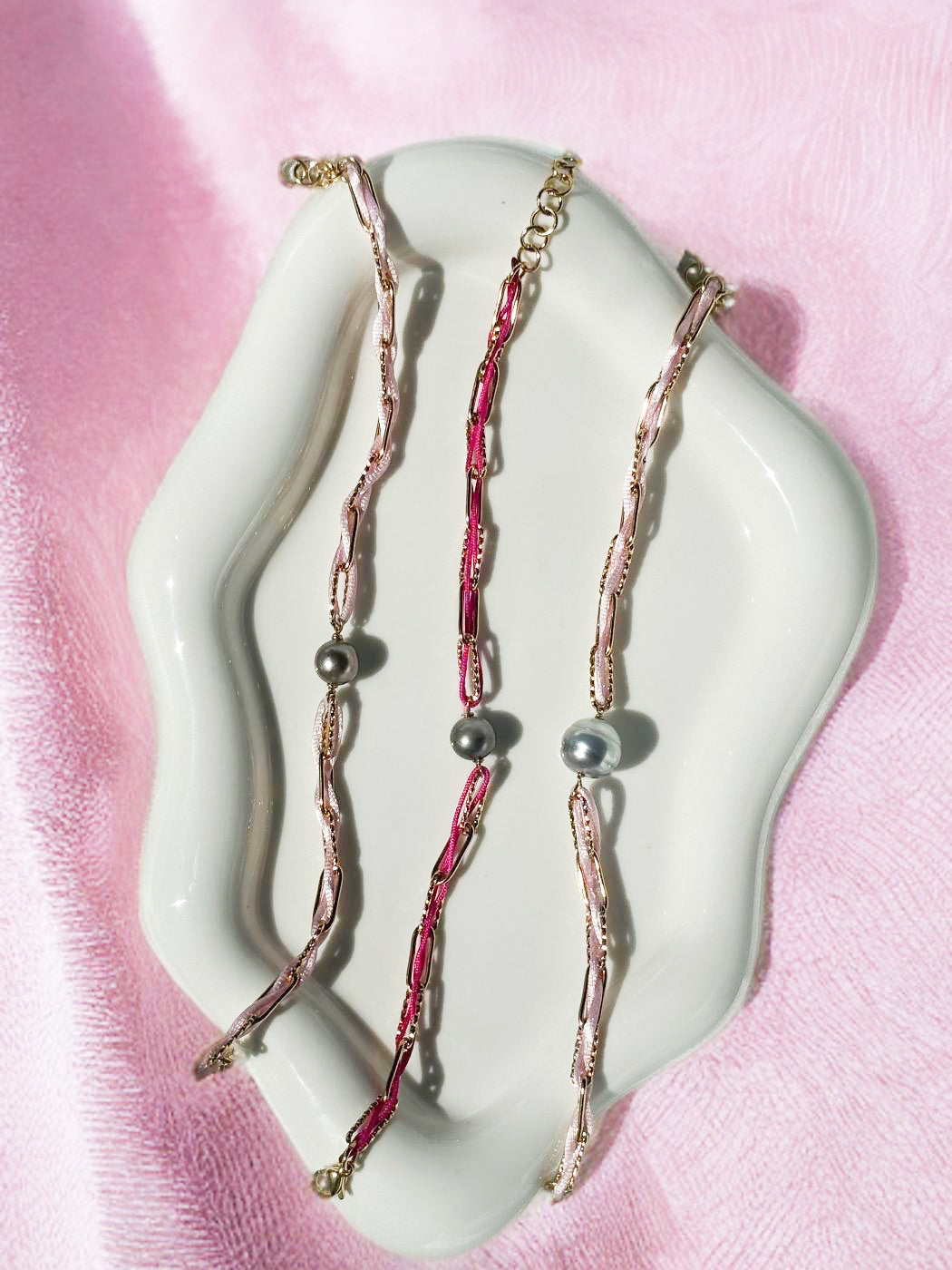 Bracelet Rosalina - OCTOBRE ROSE