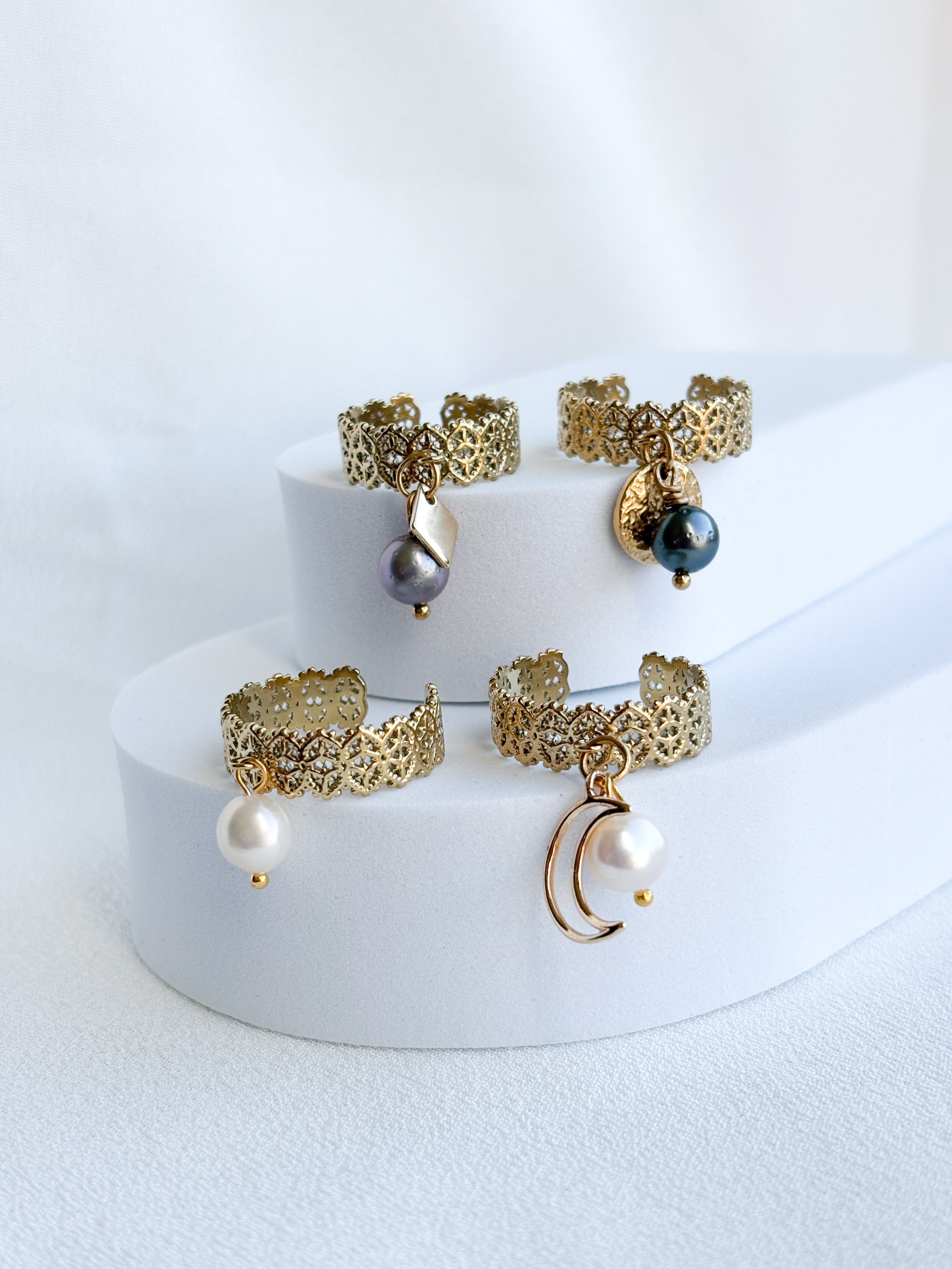 Bague TE HONO – Édition Limitée Saint-Valentin