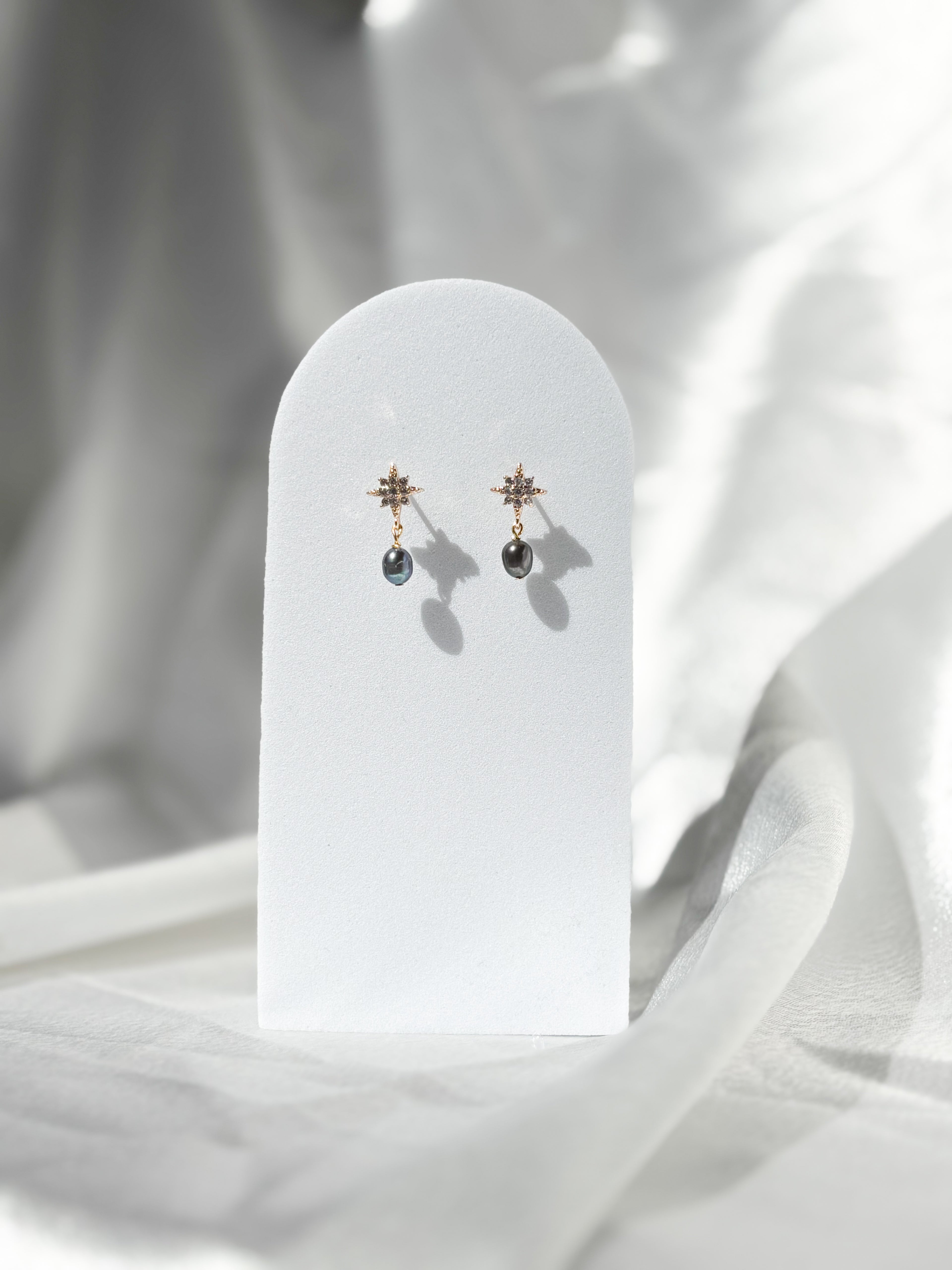 Boucle d’oreille Hoku