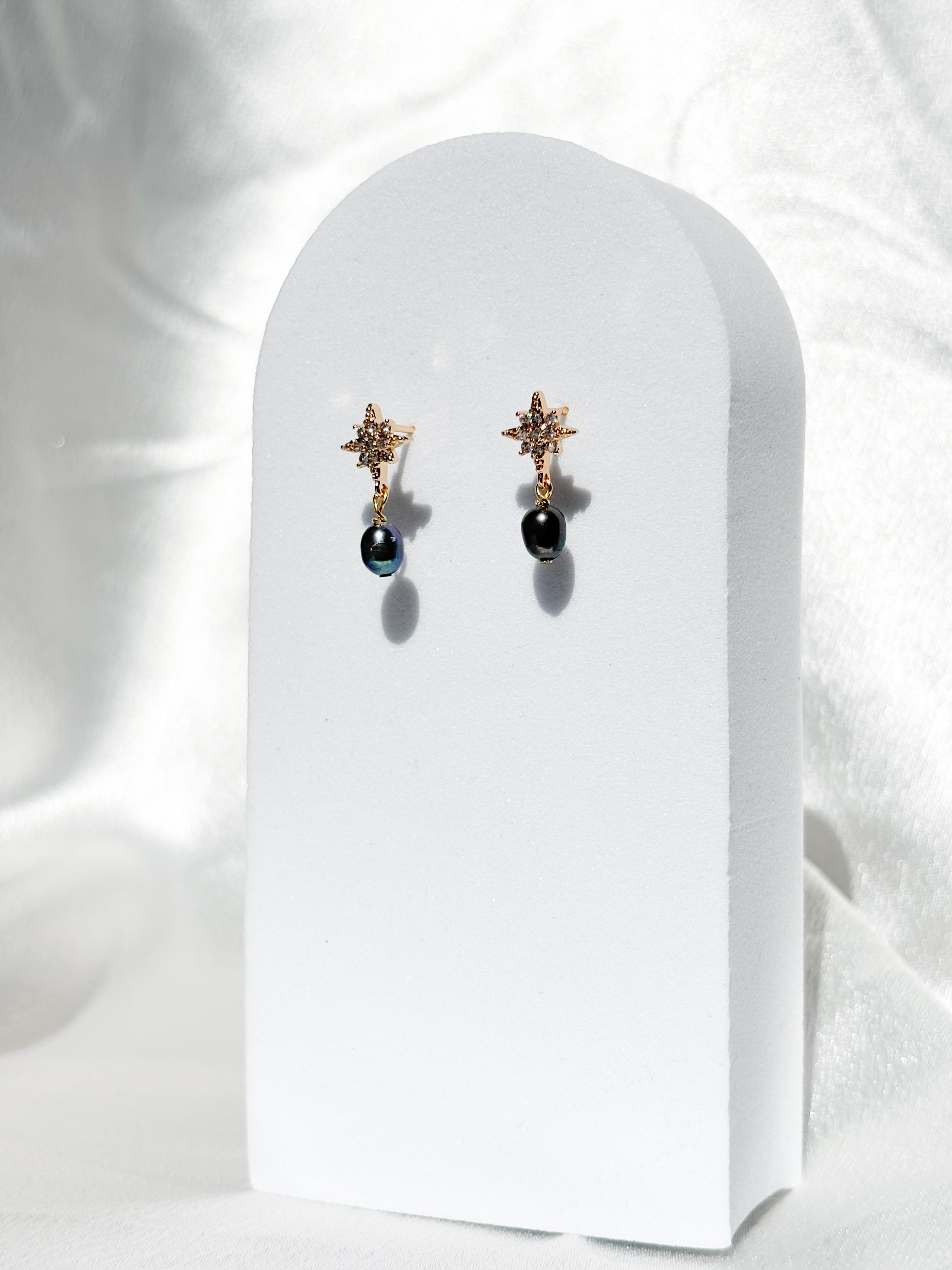 Boucle d’oreille Hoku