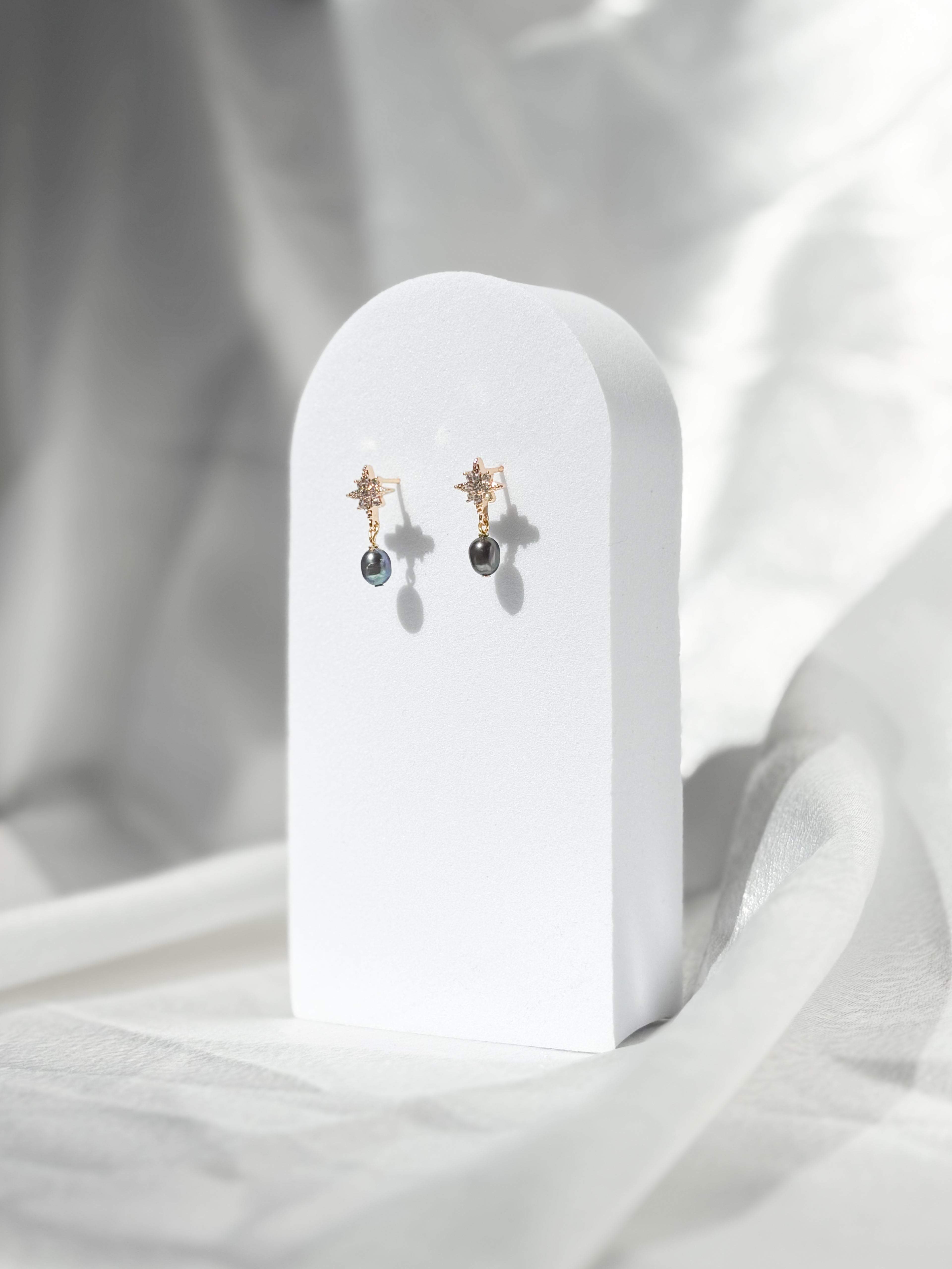 Boucle d’oreille Hoku