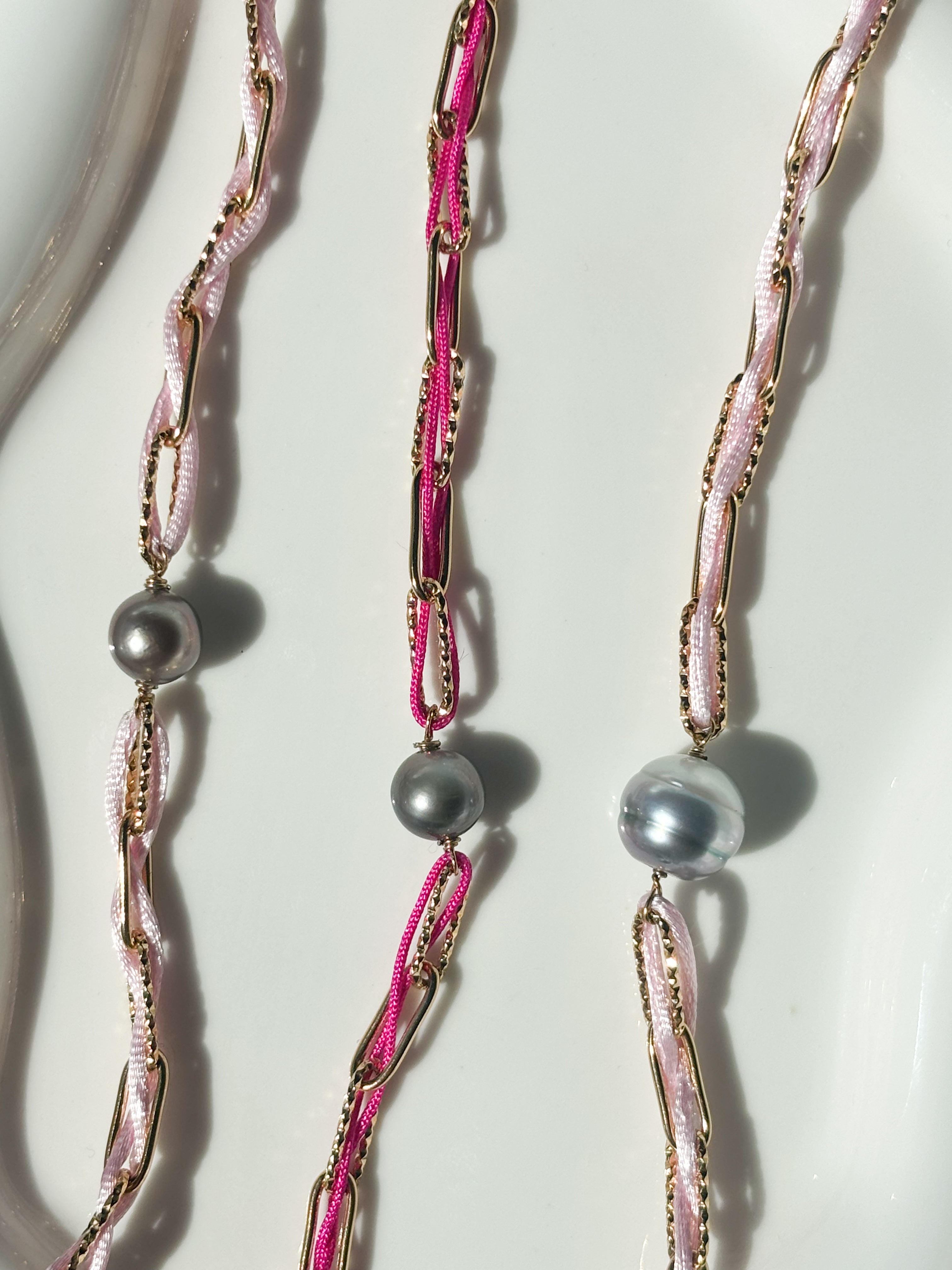 Bracelet Rosalina - OCTOBRE ROSE